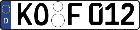 KO-F012