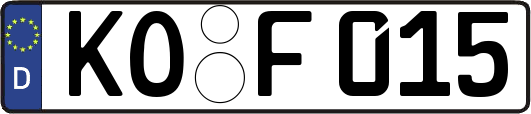 KO-F015