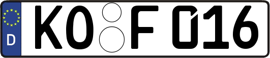 KO-F016