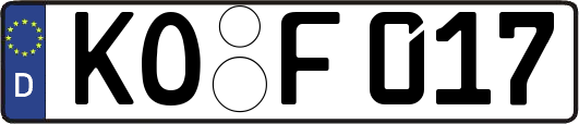 KO-F017