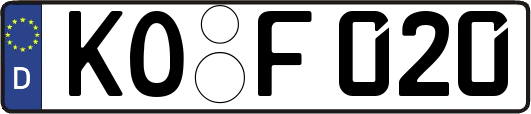 KO-F020