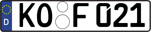 KO-F021