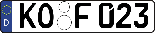 KO-F023