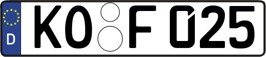 KO-F025