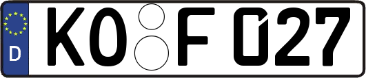KO-F027