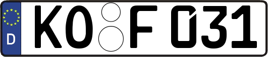 KO-F031