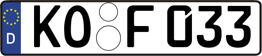 KO-F033
