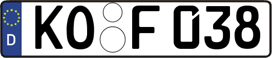KO-F038