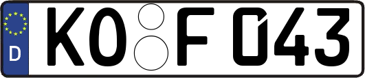 KO-F043