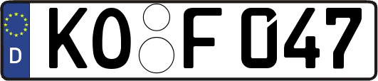 KO-F047