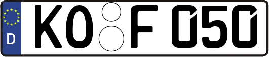 KO-F050