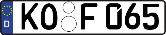KO-F065