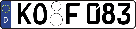 KO-F083