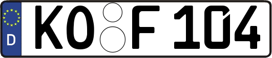 KO-F104