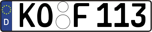 KO-F113