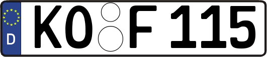 KO-F115