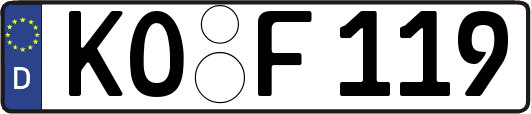 KO-F119