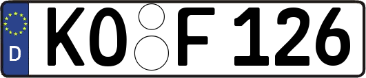 KO-F126