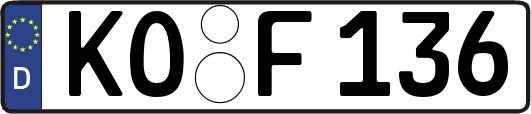 KO-F136