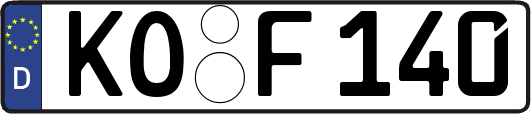 KO-F140