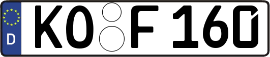 KO-F160