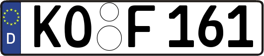 KO-F161