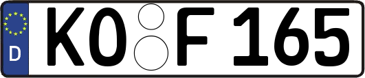KO-F165
