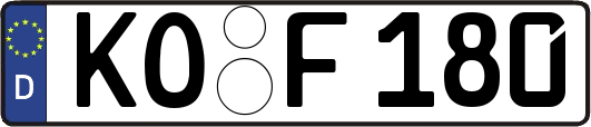 KO-F180