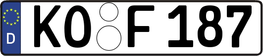 KO-F187