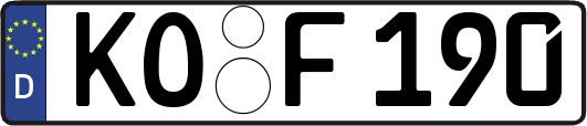 KO-F190