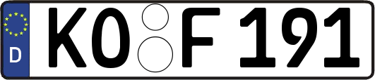 KO-F191