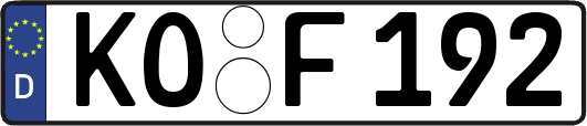KO-F192
