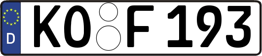 KO-F193