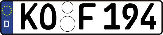 KO-F194