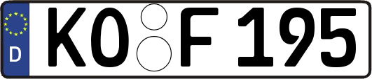 KO-F195