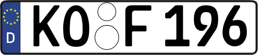 KO-F196
