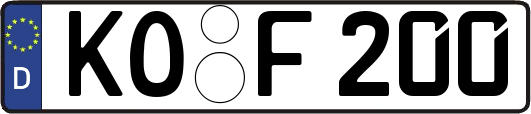 KO-F200