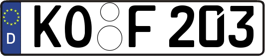 KO-F203