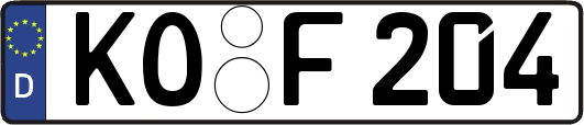 KO-F204