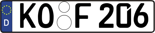 KO-F206