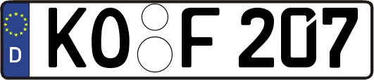 KO-F207
