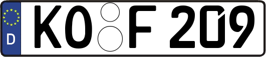 KO-F209