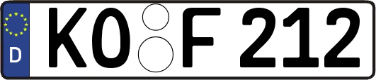 KO-F212