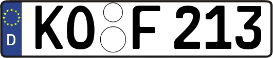 KO-F213