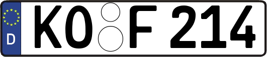 KO-F214