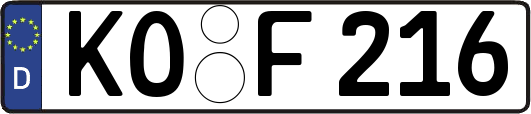 KO-F216