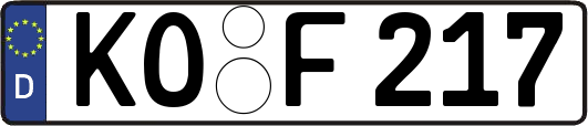 KO-F217