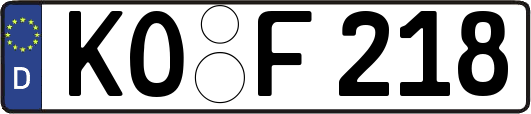 KO-F218