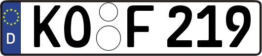 KO-F219