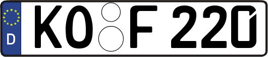 KO-F220